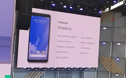 Android P pillars