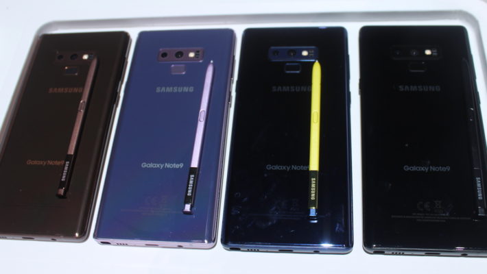 Samsung Galaxy Note 9