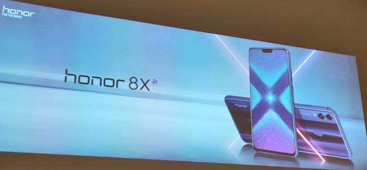 Honor 8X