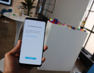Galaxy S9 biometrics