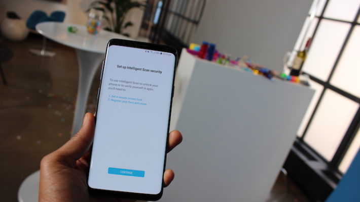 Galaxy S9 biometrics