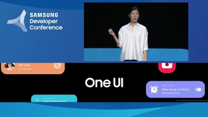 One UI Samsung Developers Conference