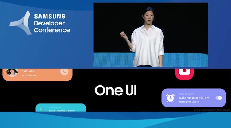 One UI Samsung Developers Conference