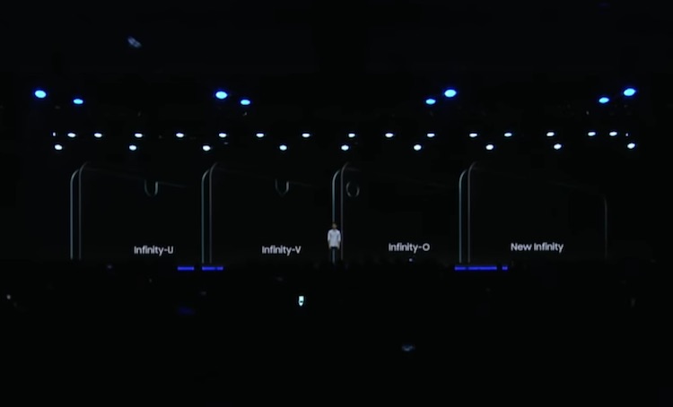 Samsung New Infinity Displays