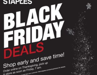 Staples Black Friday