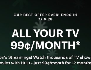 Hulu Black Friday