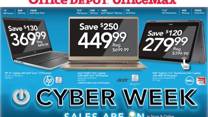 Office Depot Cyber Monday