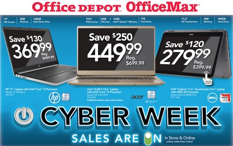 Office Depot Cyber Monday