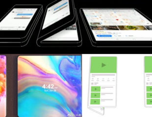 Foldable phones