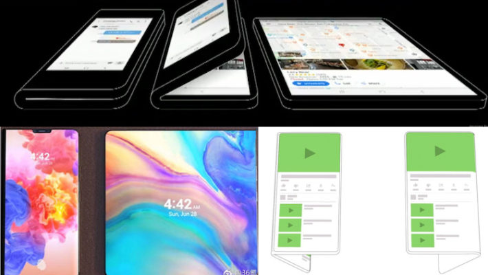 Foldable phones