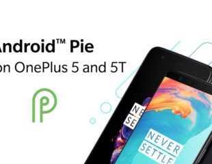 Android Pie OnePlus 5/5T