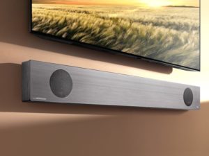 LG SL9YG Soundbar with Google Assistant