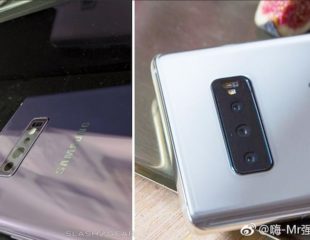 Galaxy S10 camera leak