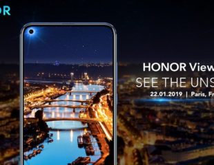 Honor View 20 launch