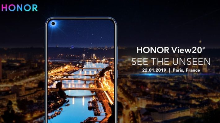 Honor View 20 launch