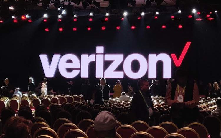 Verizon CES 2019 keynote