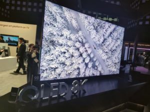 Samsung QLED 8K TV