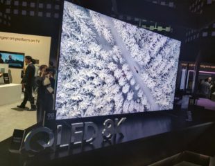 Samsung QLED 8K TV