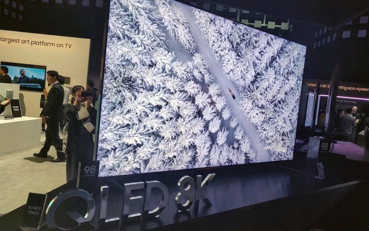 Samsung QLED 8K TV