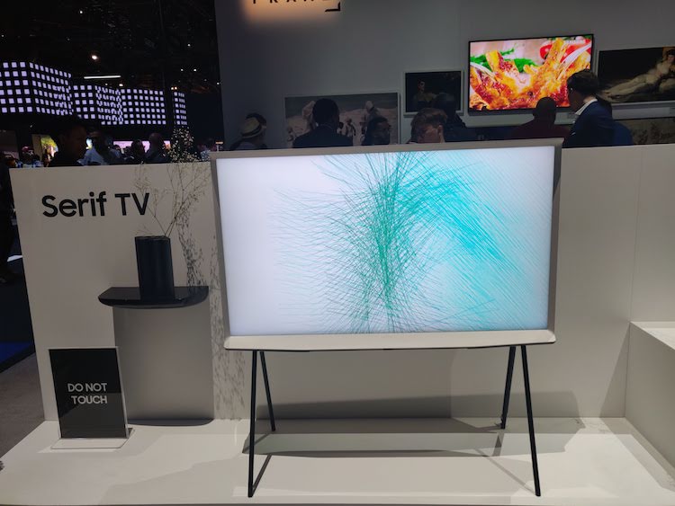 Samsung SERIF TV