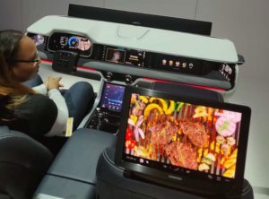 Samsung Digital Cockpit concept