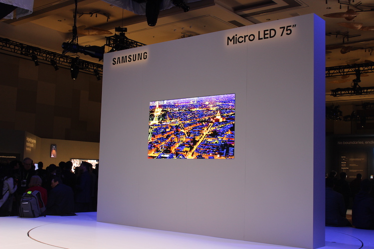 Samsung 75-inch Micro LED TV