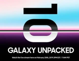 Samsung Galaxy S10 launch