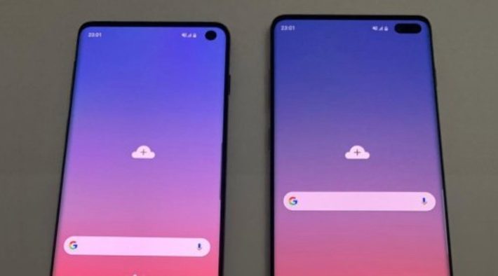 Samsung Galaxy S10 leak