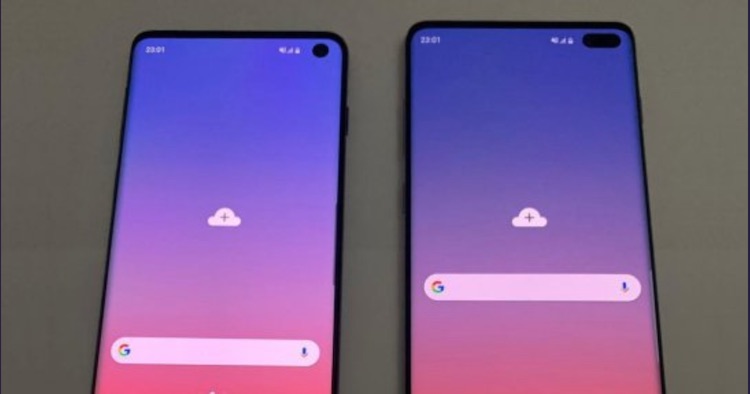 Samsung Galaxy S10 leak