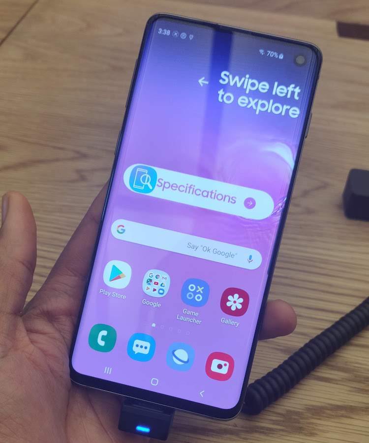 Samsung Galaxy S10