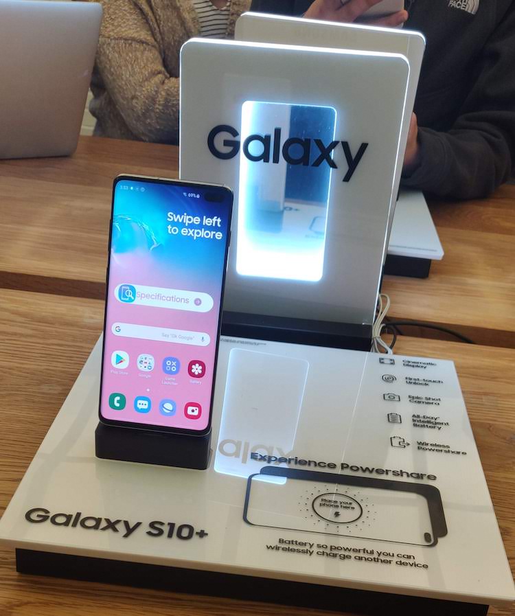 Samsung Galaxy S10+