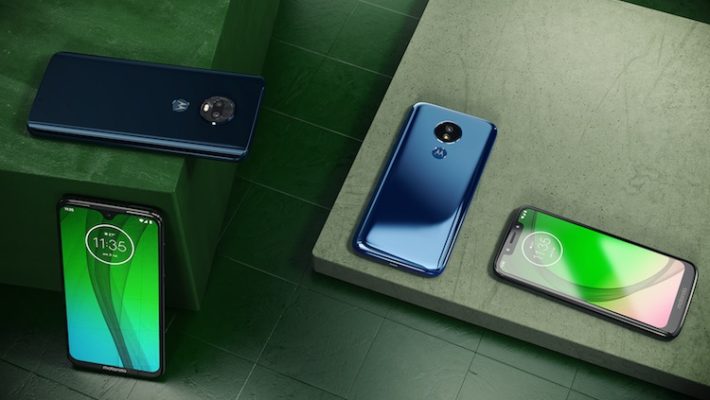 Motorola Moto G7 family