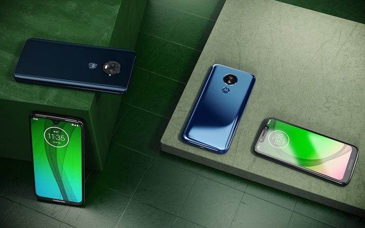 Motorola Moto G7 family