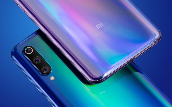 Xiaomi Mi 9 triple camera