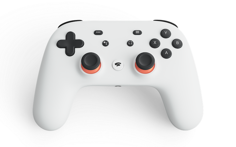 Google Stadia controller