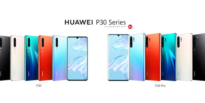 HUAWEI P30 Series Family