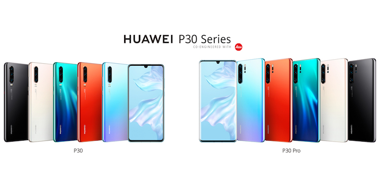 HUAWEI P30 Series Family