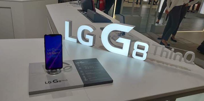 LG G8 ThinQ