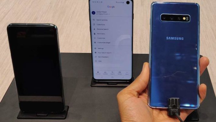 Samsung Galaxy S10 family