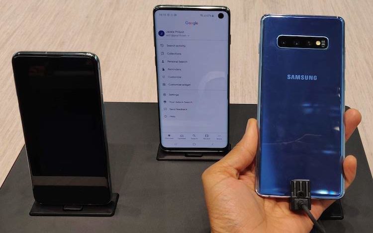 Samsung Galaxy S10 family