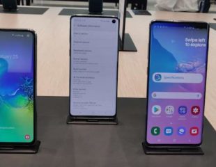 Samsung Galaxy S10 models