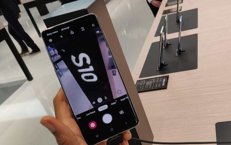 Samsung Galaxy S10