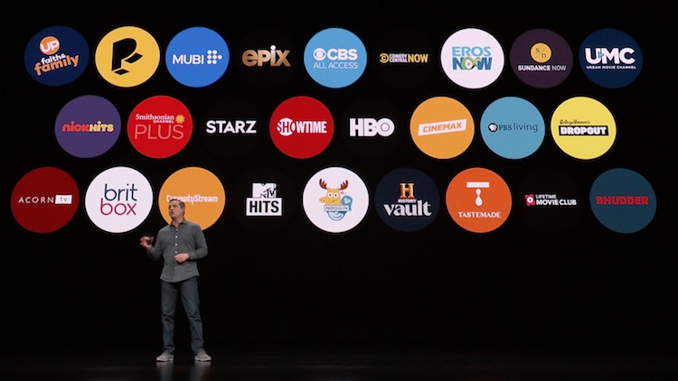 Apple TV Channels