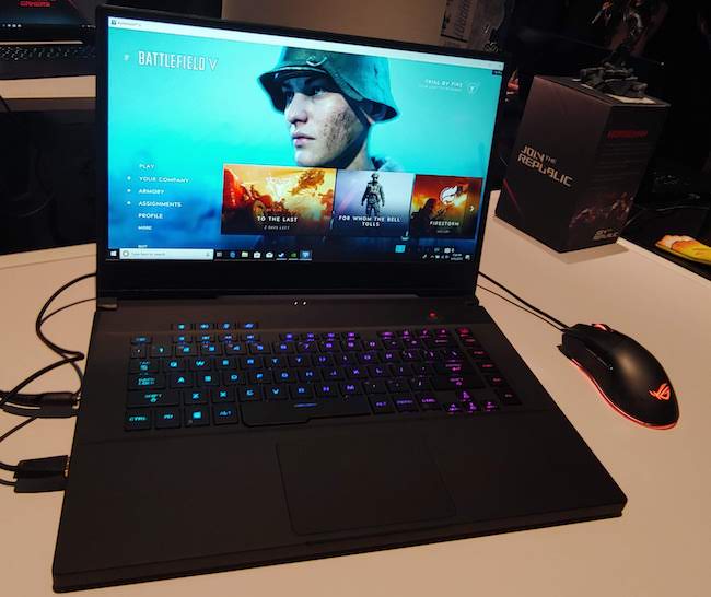 ROG Zephyrus model 