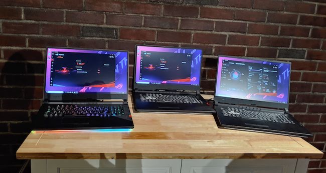 ROG Strix Scar III / ROG Strix Hero III /  ROG Strix G 