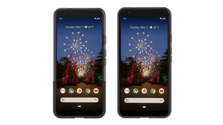 Google Pixel 3a leak from Android Headlines