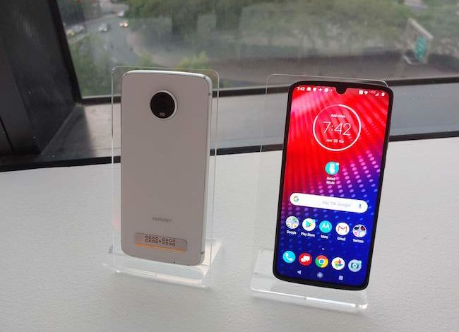 Motorola Moto Z4