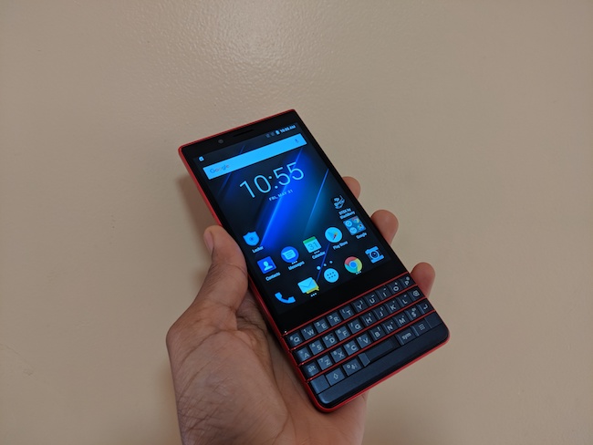 BlackBerry Key2 LE