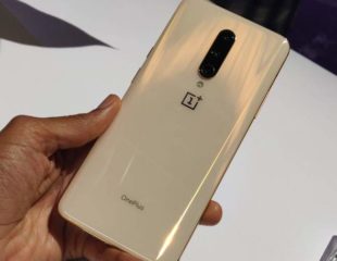 OnePlus 7 Pro in Almond color option