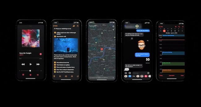 Dark Mode for iOS 13